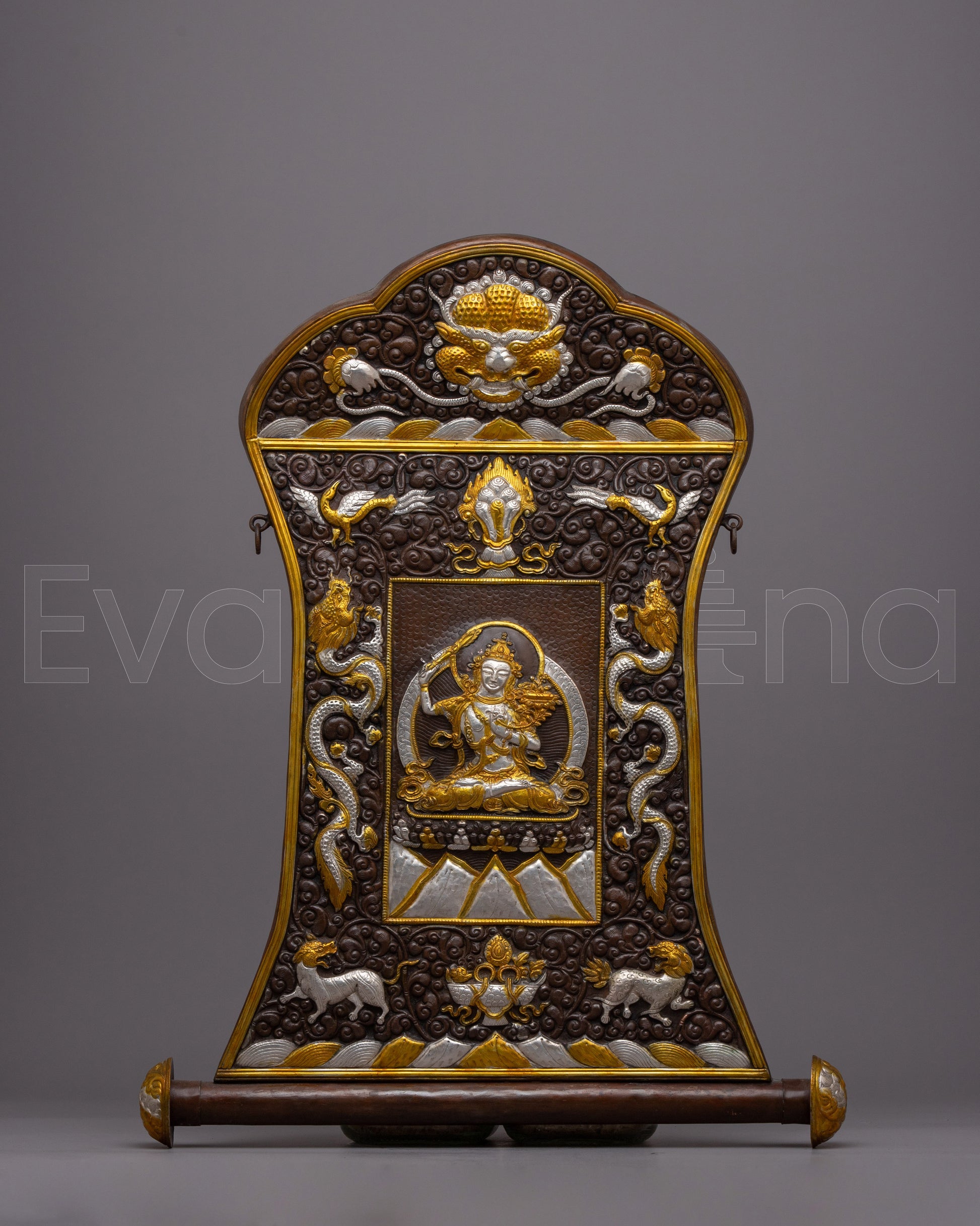  Metal Thanka Wall Hanging 