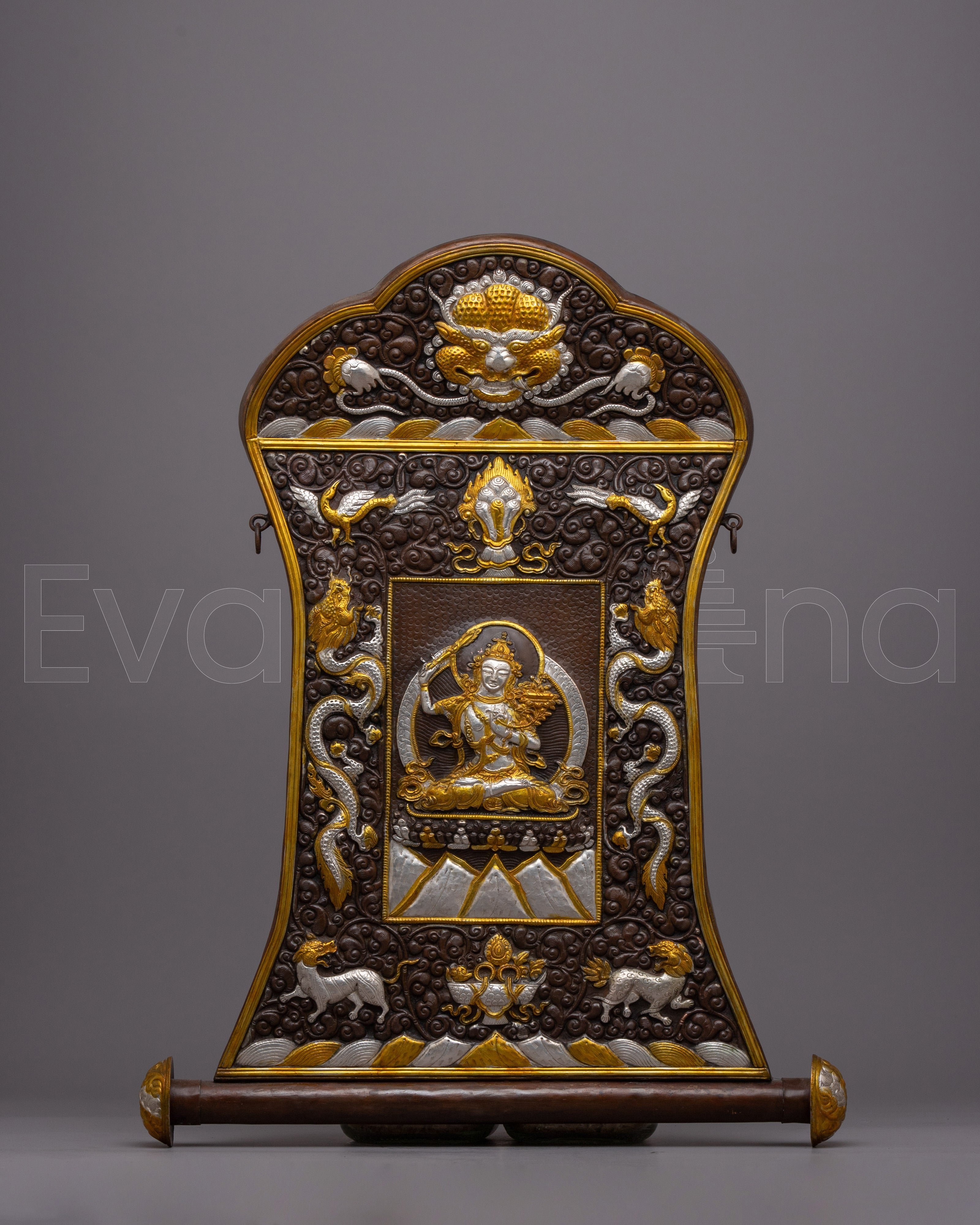  Metal Thanka Wall Hanging 