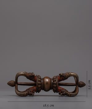 Oxidized Copper Vajra | Timeless Oxidized Copper Vajra Artifact