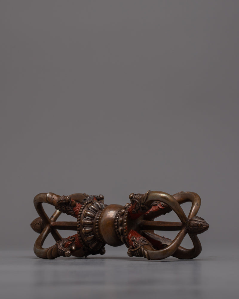 Oxidized Copper Vajra | Timeless Oxidized Copper Vajra Artifact