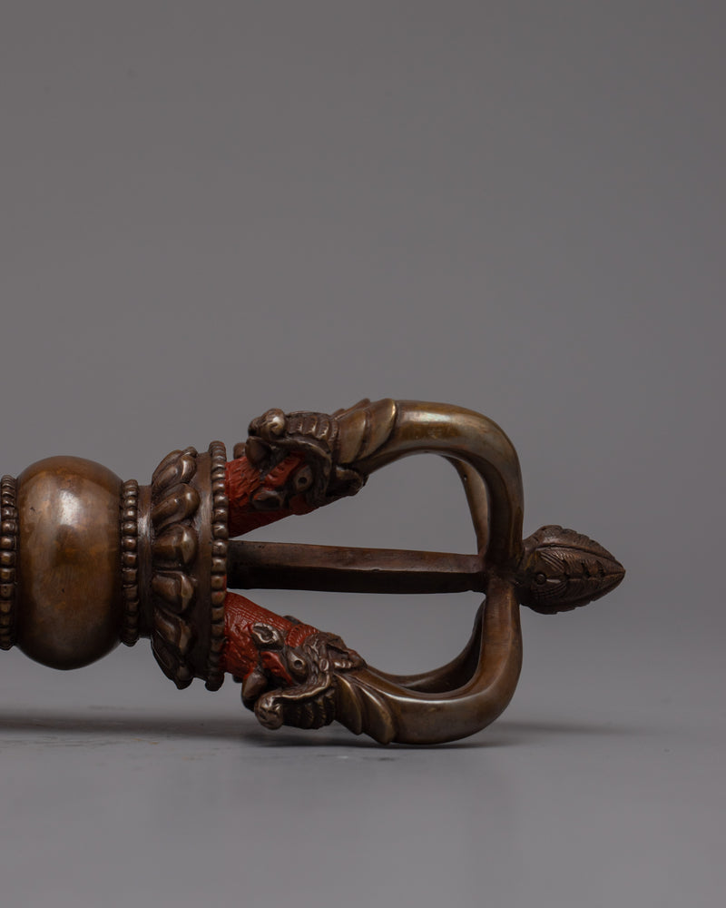 Oxidized Copper Vajra | Timeless Oxidized Copper Vajra Artifact