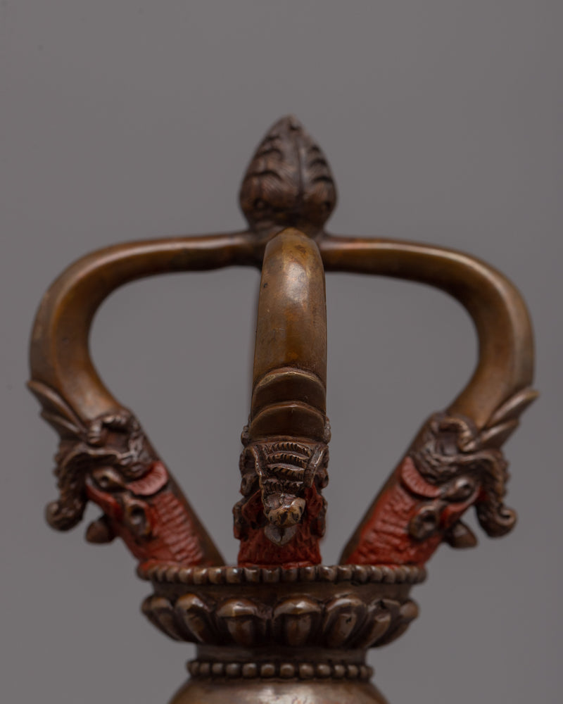 Oxidized Copper Vajra | Timeless Oxidized Copper Vajra Artifact