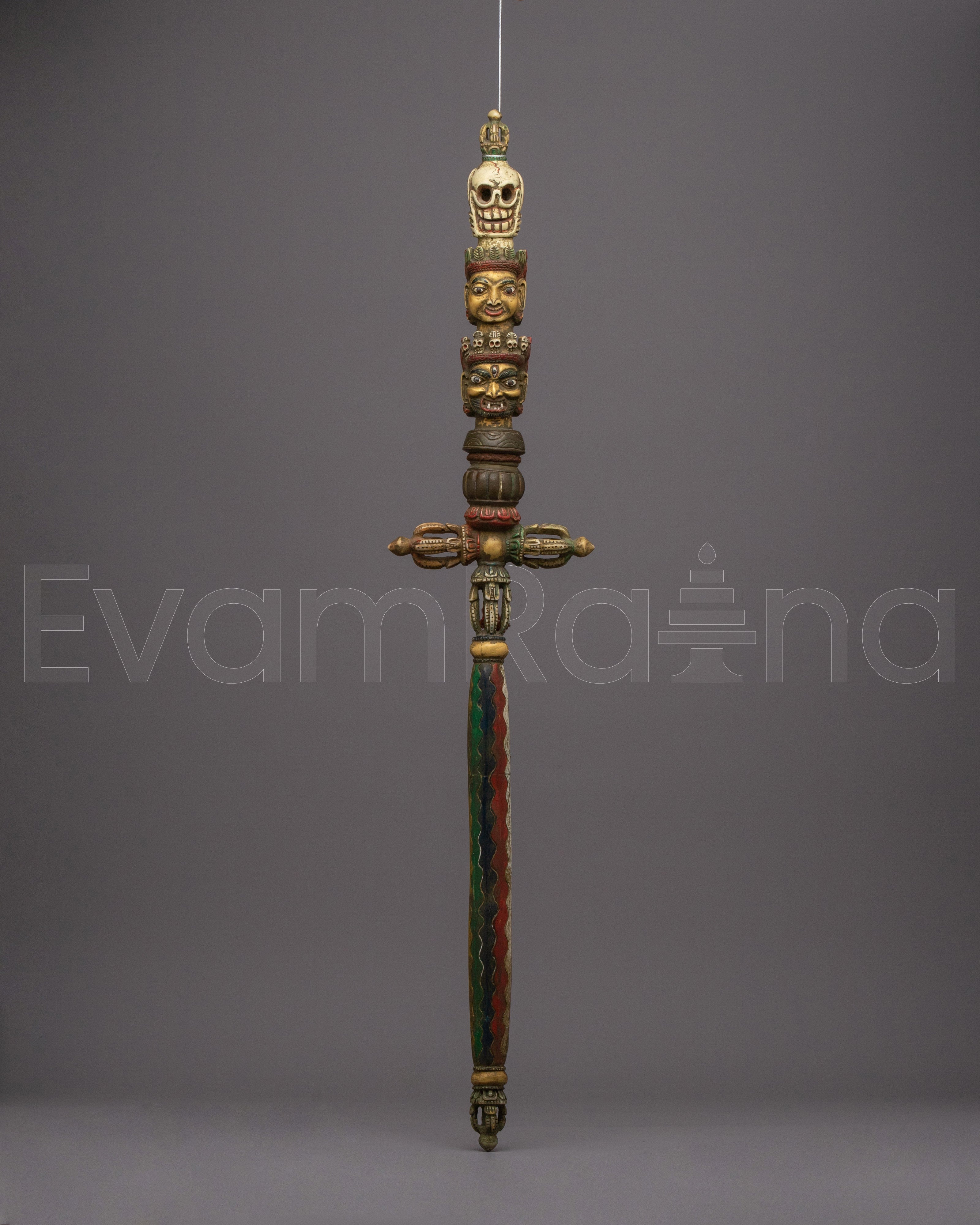 Yak Bone Phurba