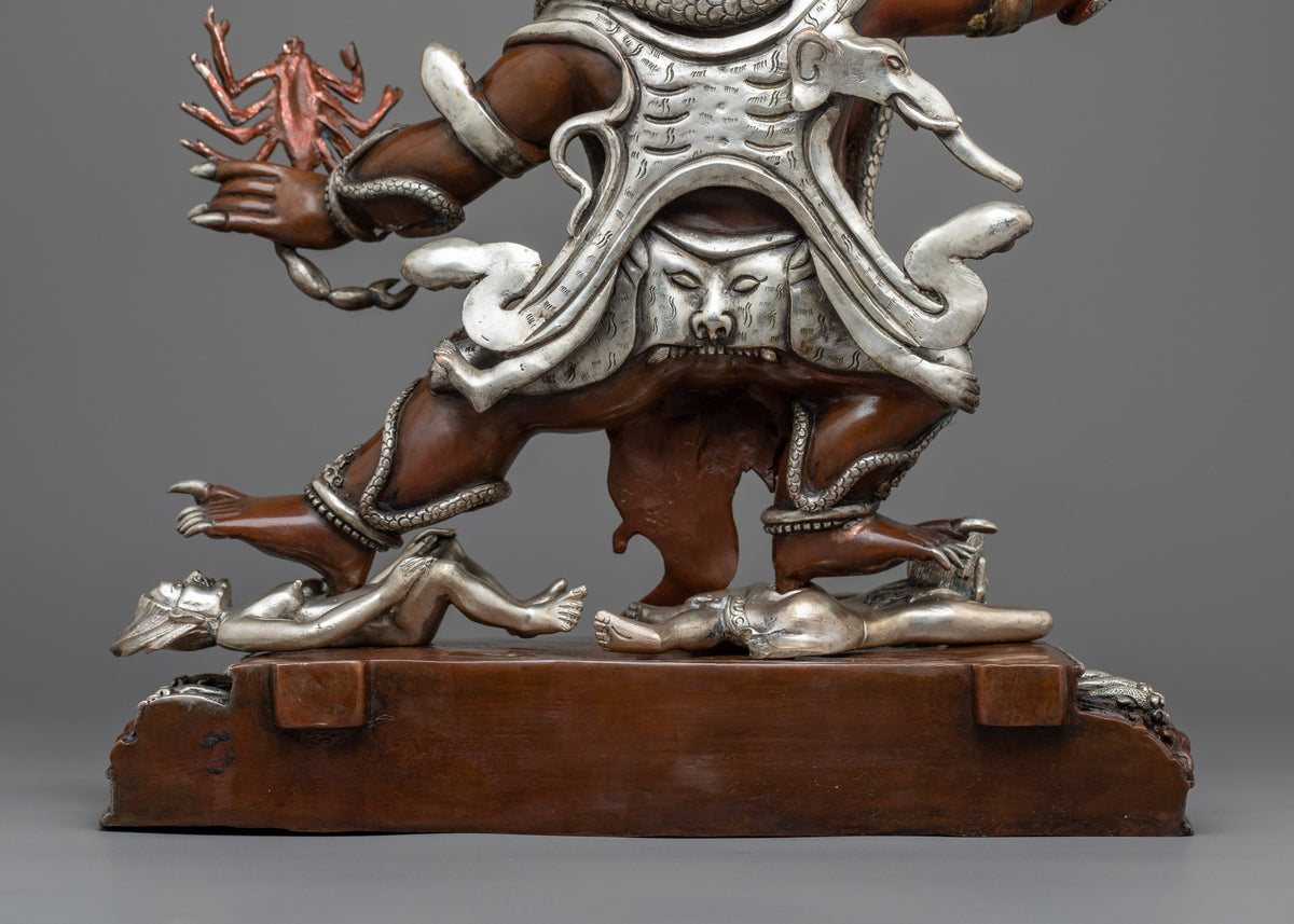 Guru Drakpo Statue | A Fierce Emanation of Padmasambhava