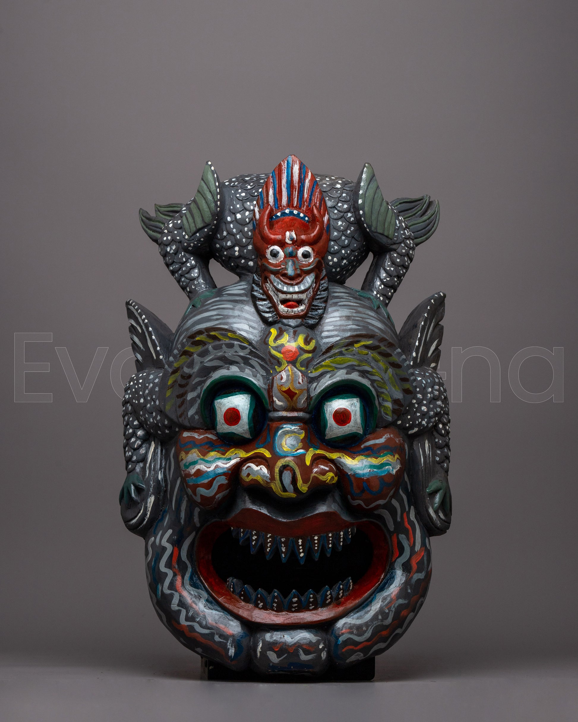 Wo oden Mask