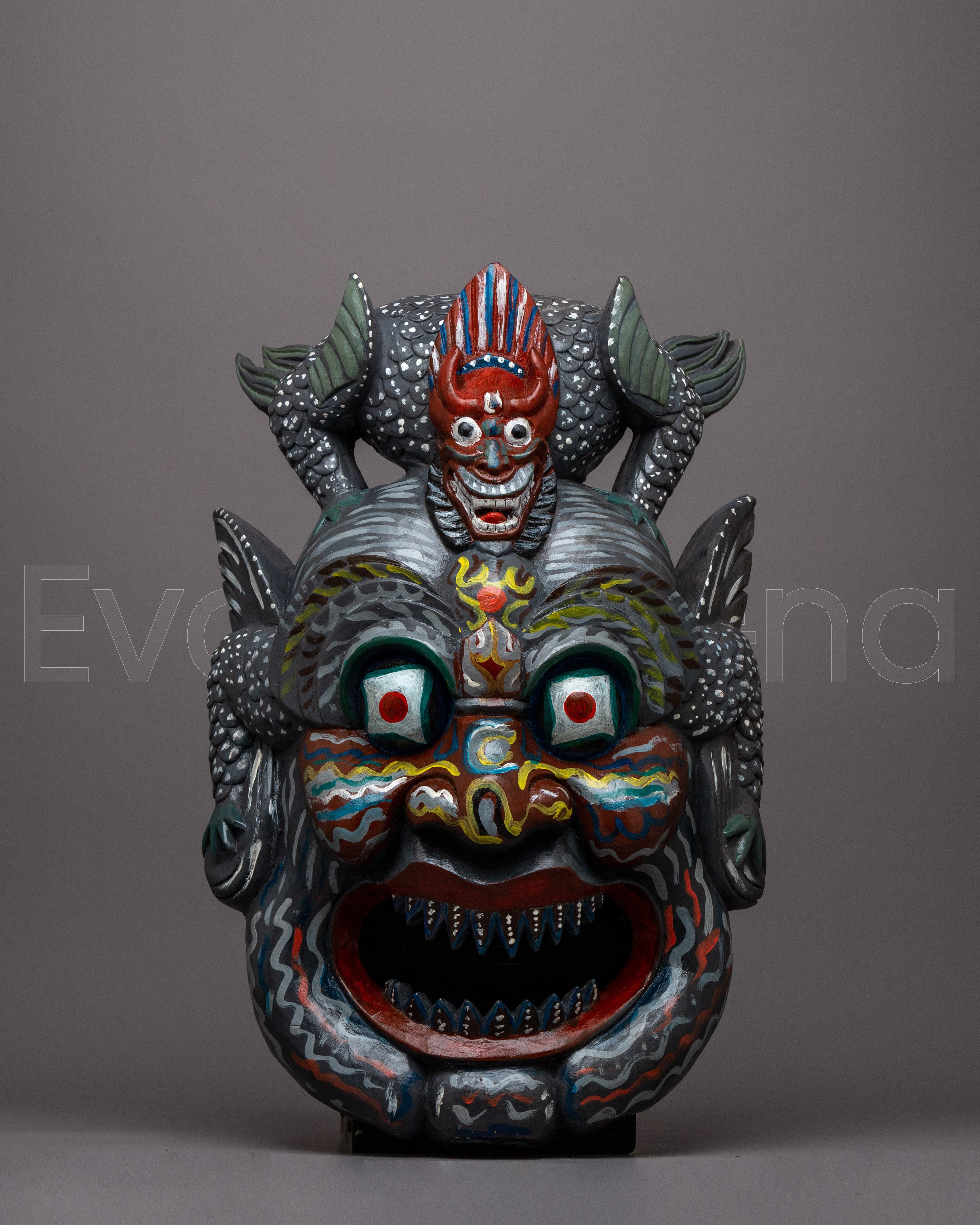 Wo oden Mask