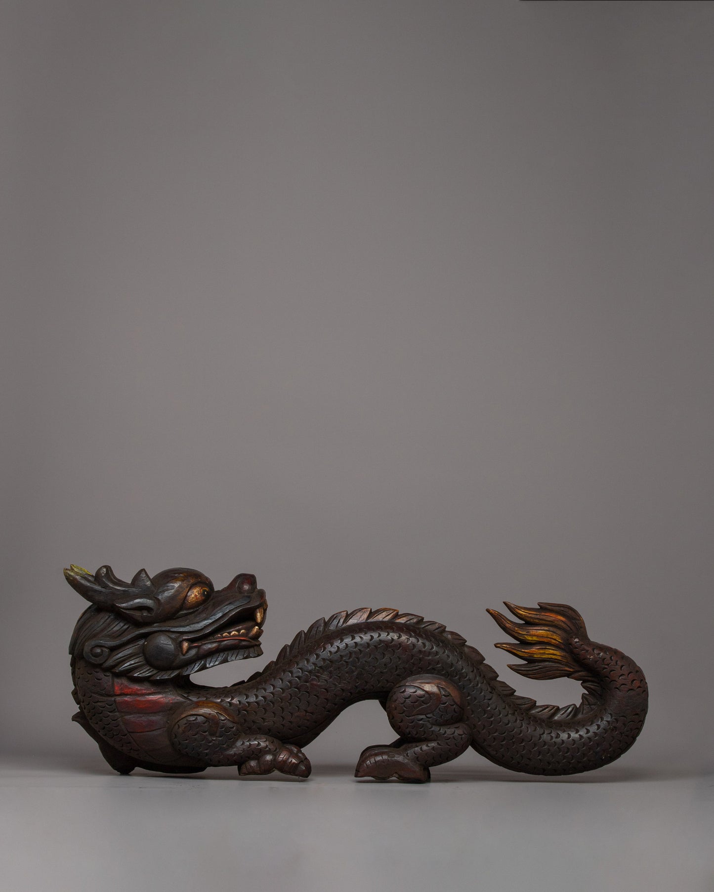 Dragon Statue | Authentic Dragon Statue for Timeless Figurines Decor