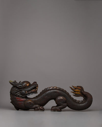 Dragon Statue | Authentic Dragon Statue for Timeless Figurines Decor