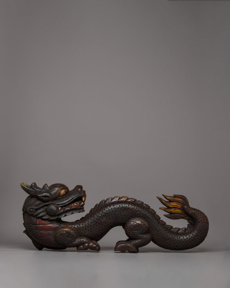 Dragon Statue | Authentic Dragon Statue for Timeless Figurines Decor