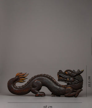 Dragon Statue | Authentic Dragon Statue for Timeless Figurines Decor