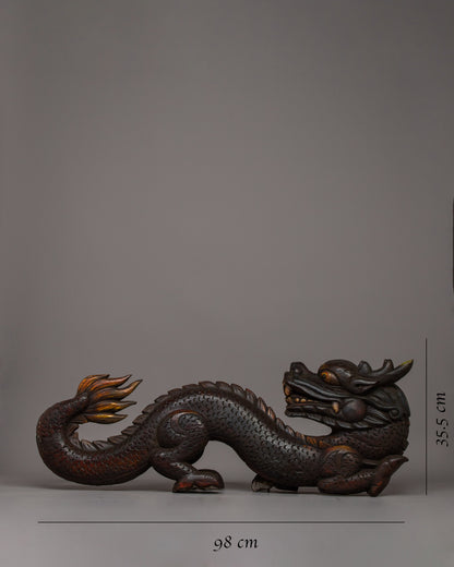 Dragon Statue | Authentic Dragon Statue for Timeless Figurines Decor