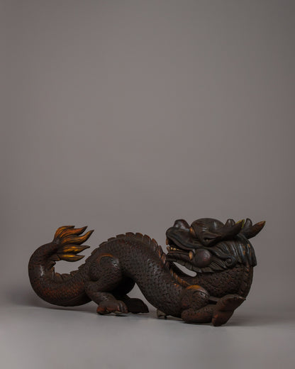 Dragon Statue | Authentic Dragon Statue for Timeless Figurines Decor