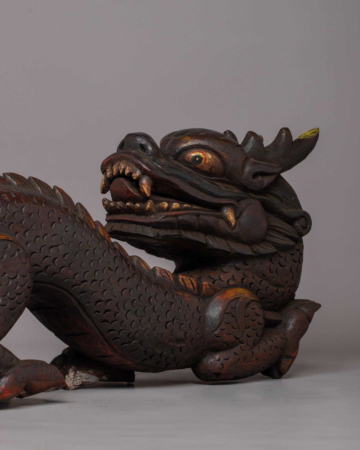 Dragon Statue | Authentic Dragon Statue for Timeless Figurines Decor