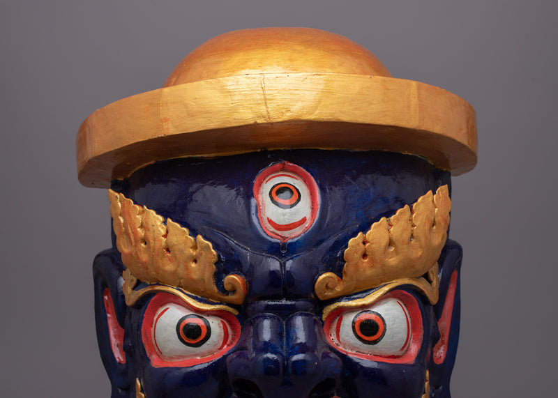 Fierce Mask Wooden Made | Perfect for Cultural and Artistic Home Decor