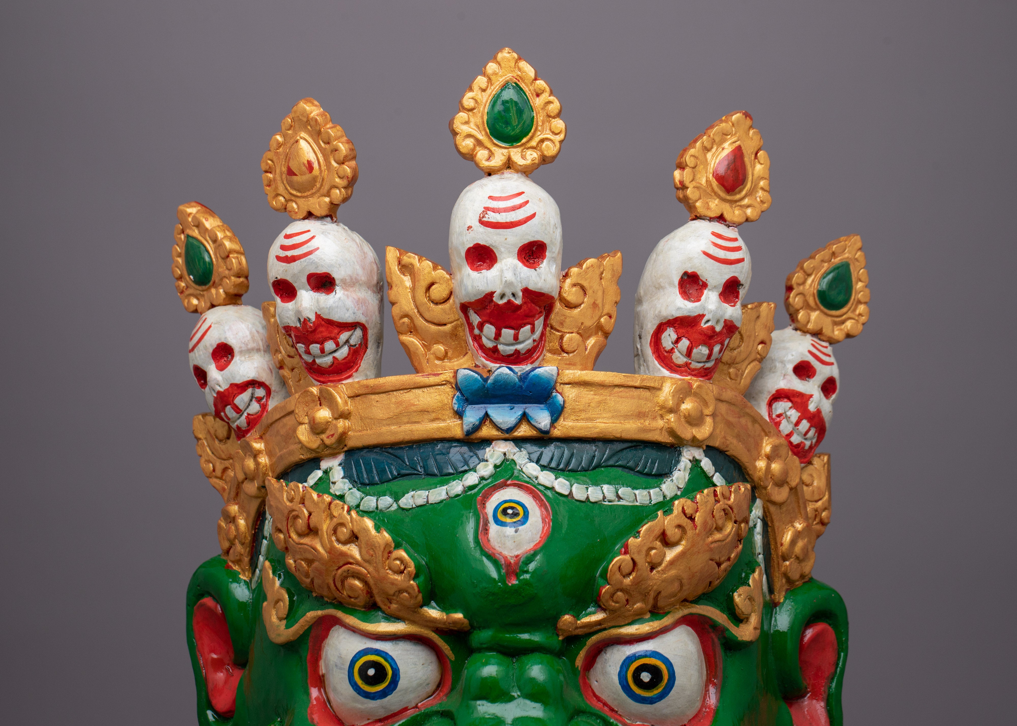 Mask Hanging on Wall | Decorative Mask Wall Hanging