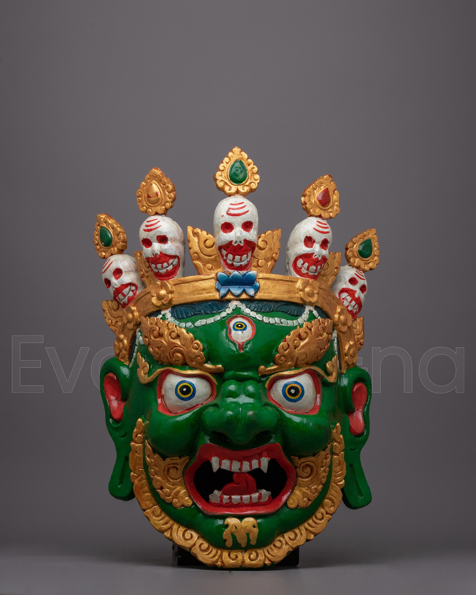 Mask Hanging on Wall
