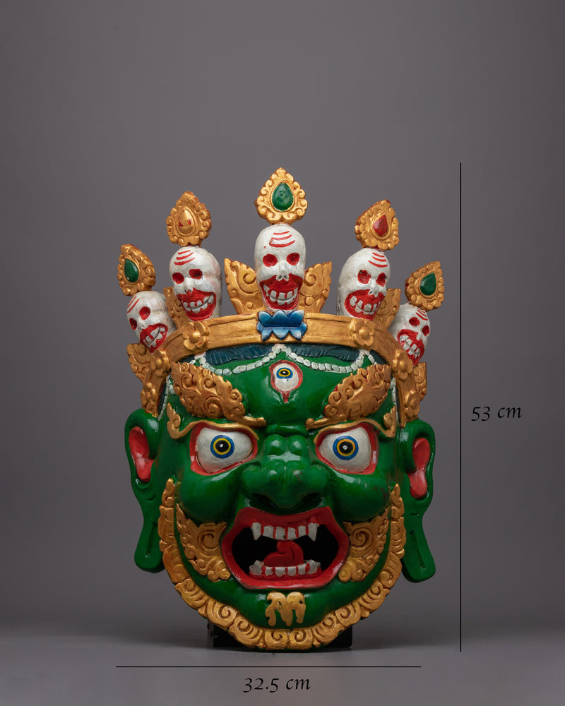 Mask Hanging on Wall | Decorative Mask Wall Hanging