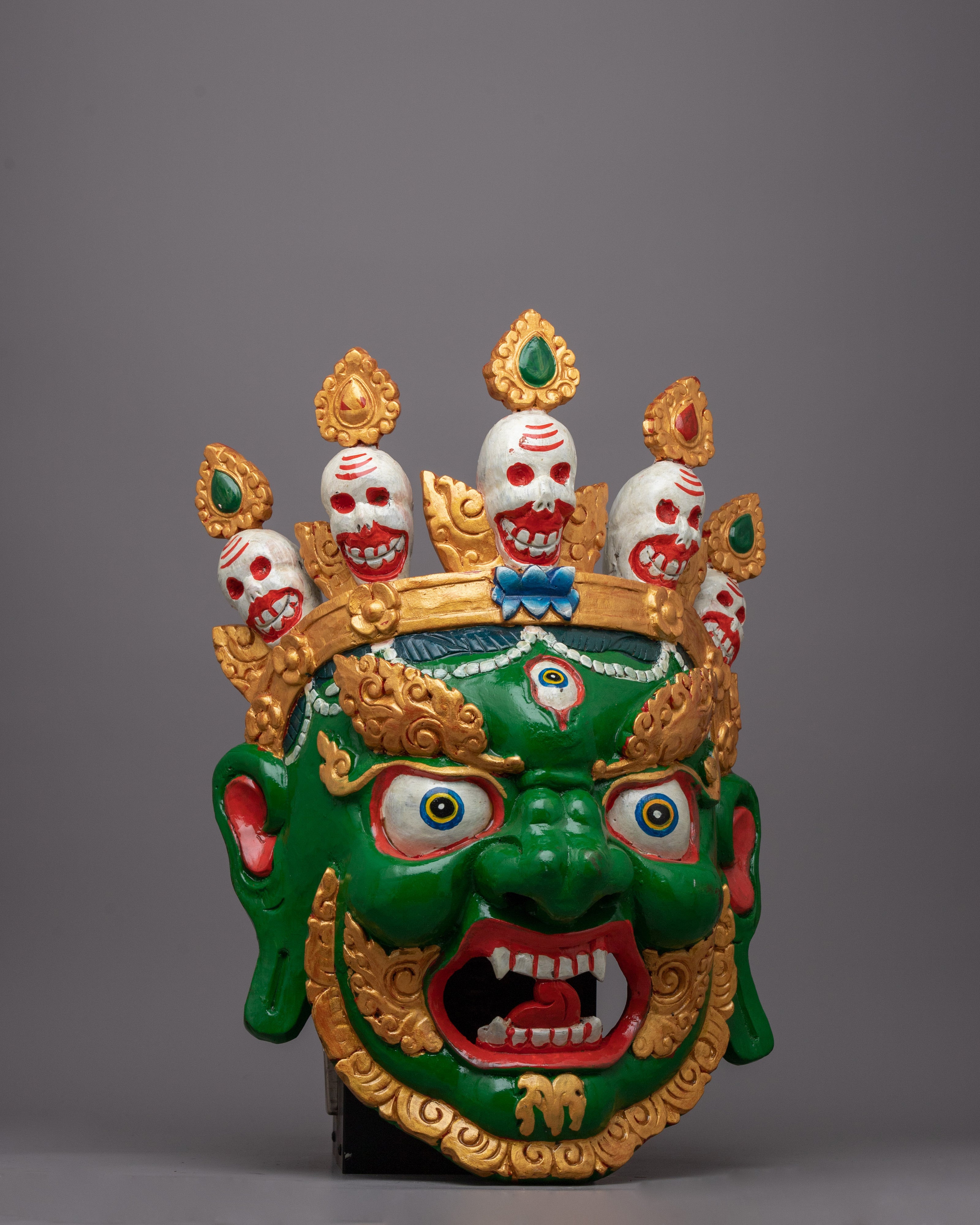 Mask Hanging on Wall | Decorative Mask Wall Hanging