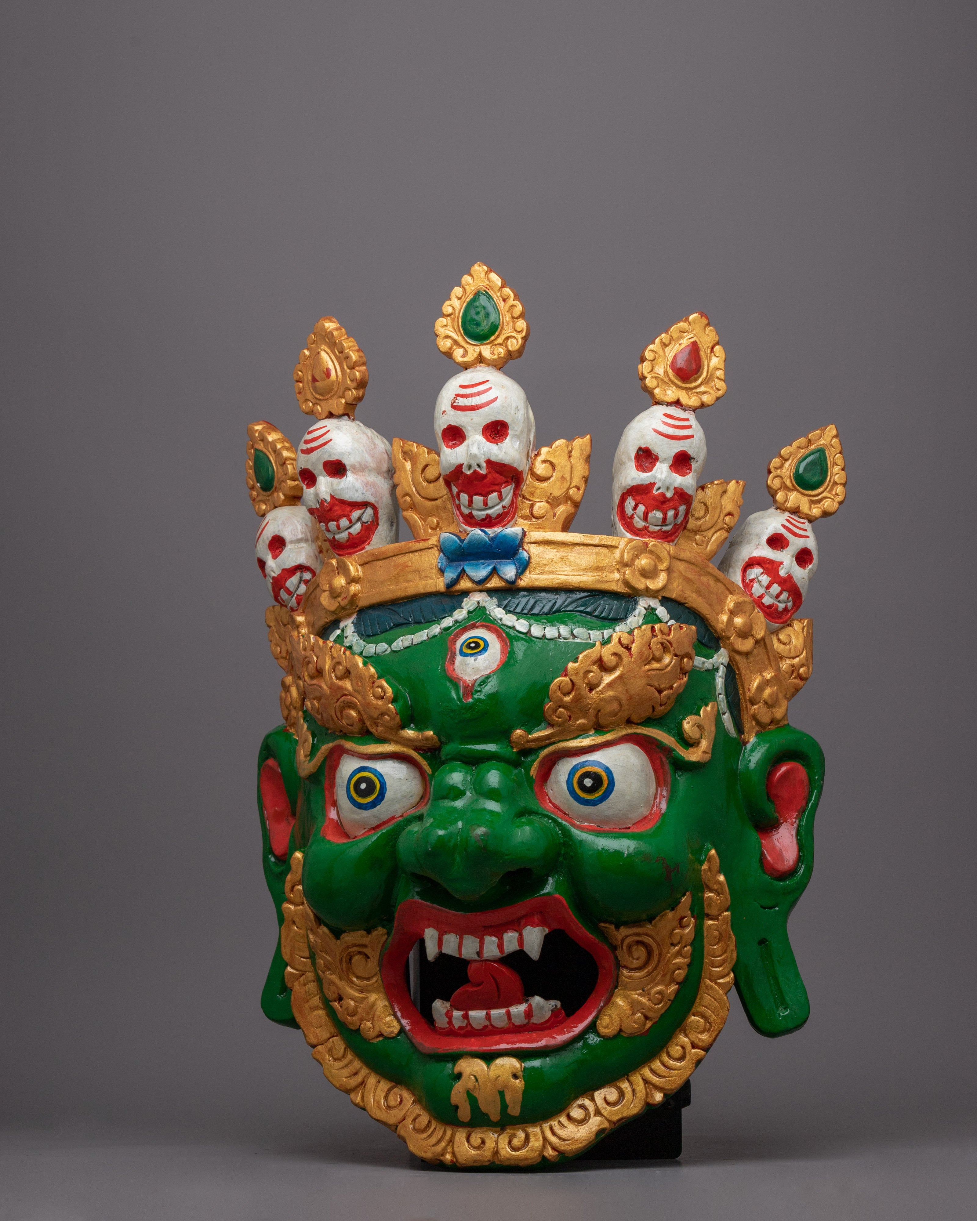 Mask Hanging on Wall | Decorative Mask Wall Hanging