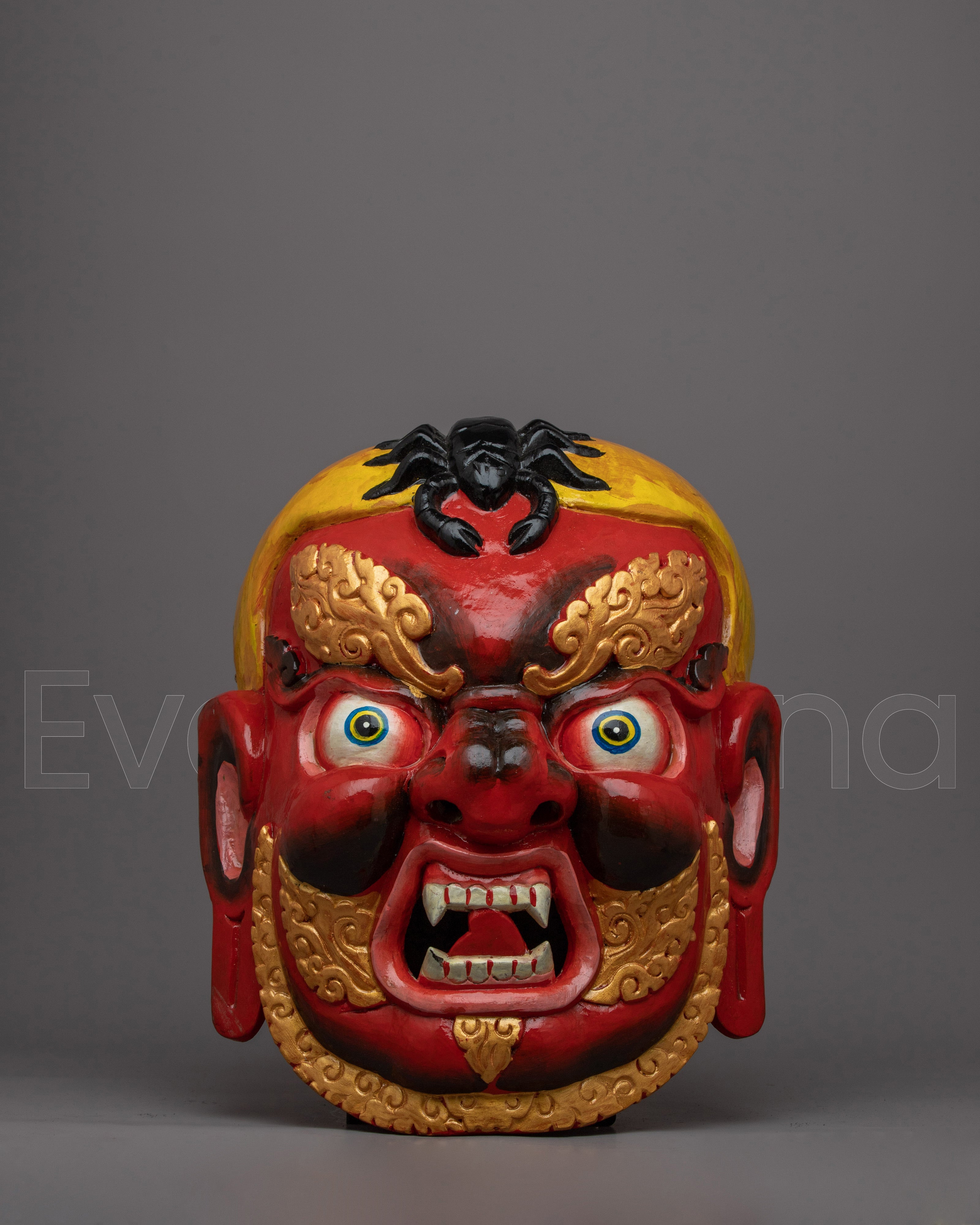 Fierce Deity Face Mask
