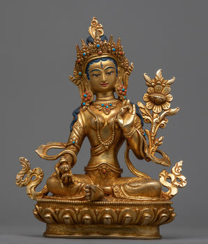red-tara-sculpture