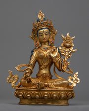 red-tara-sculpture