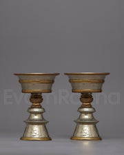 Butter Lamp Set 