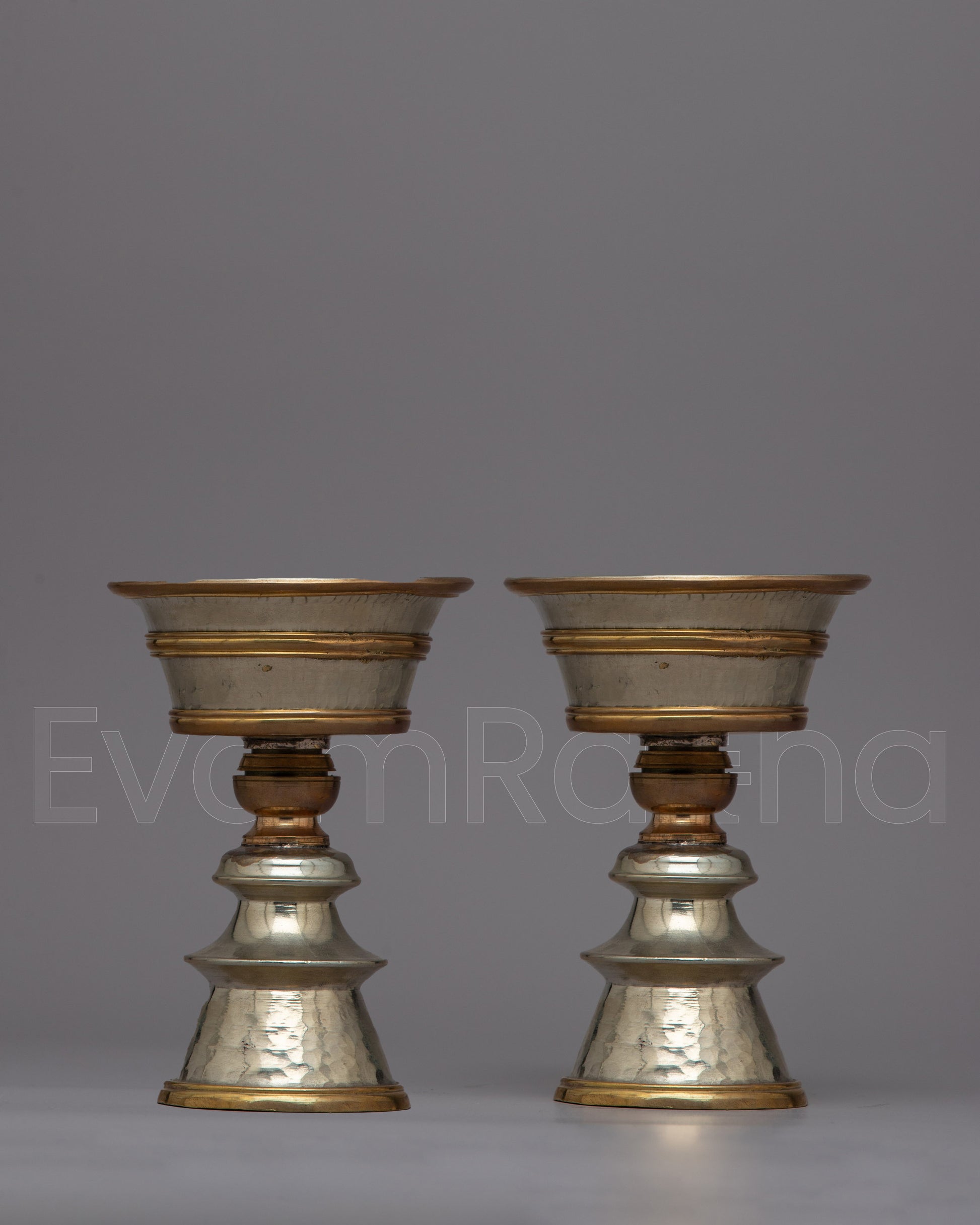 Butter Lamp Set 