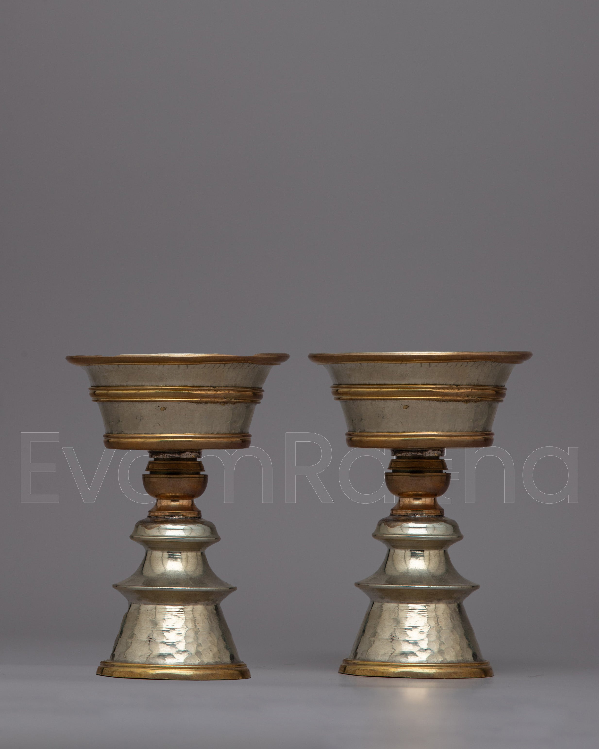 Butter Lamp Set 
