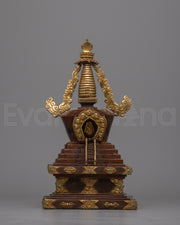 Copper Stupa