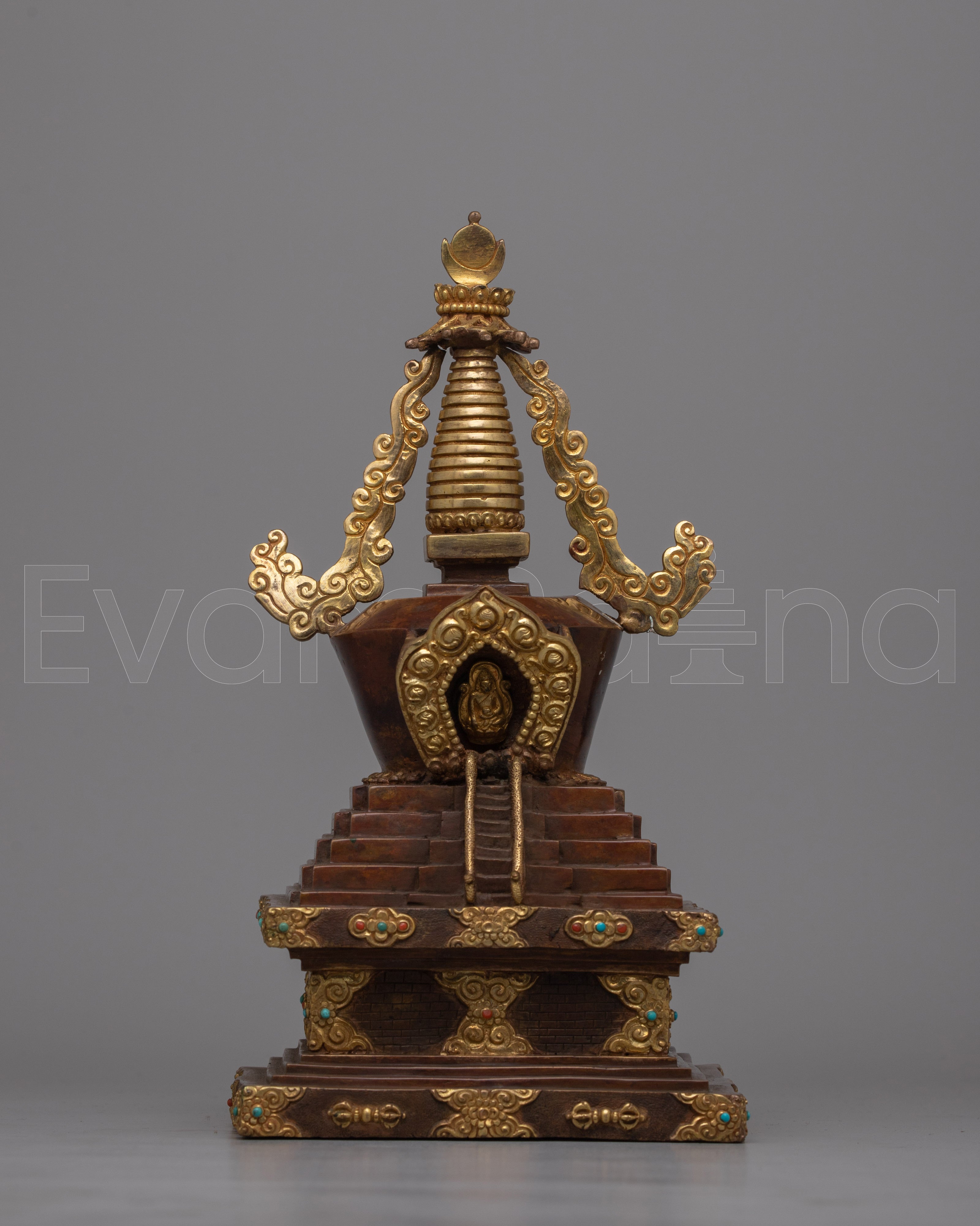 Copper Stupa