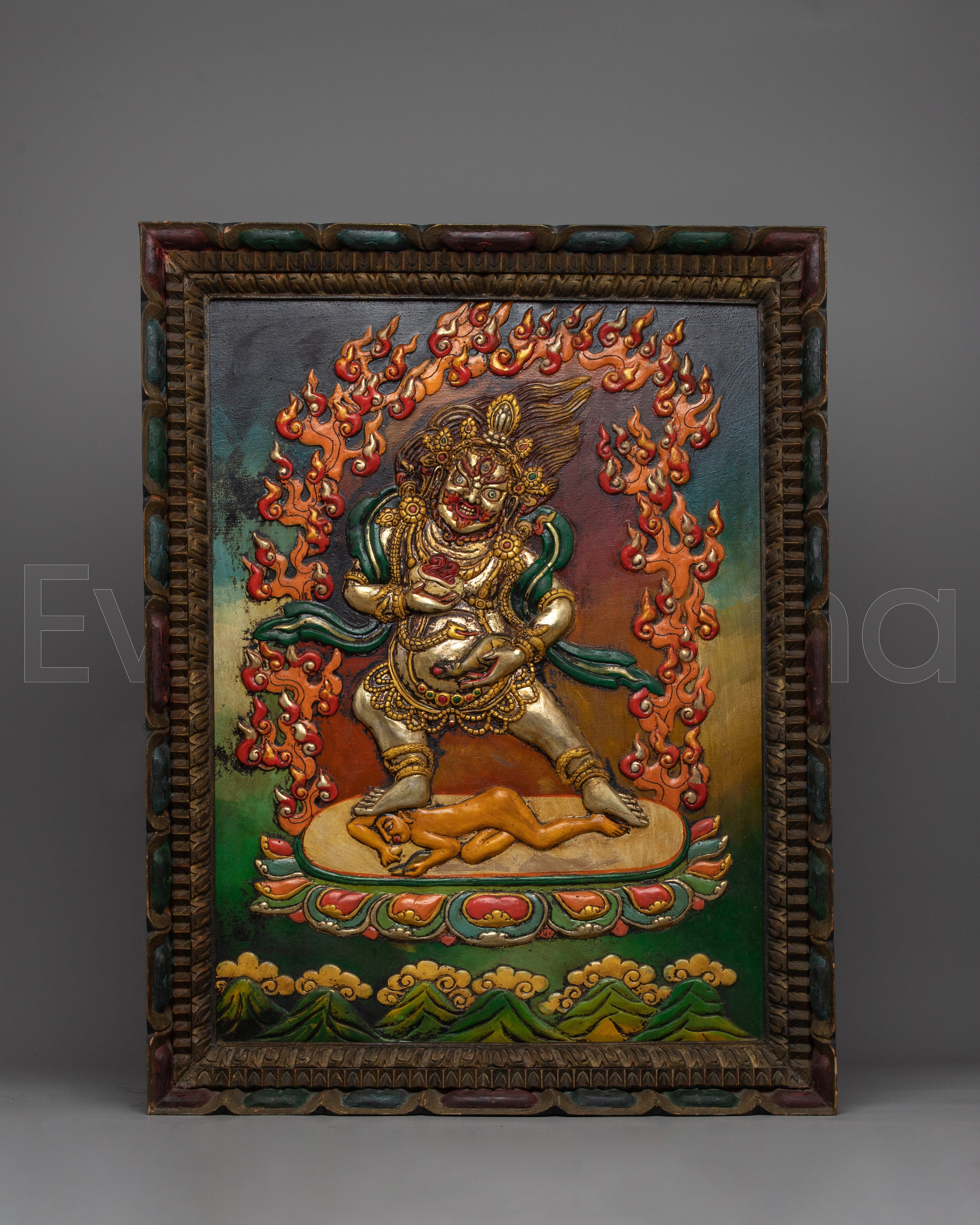  Dzambhala Wall Hanging