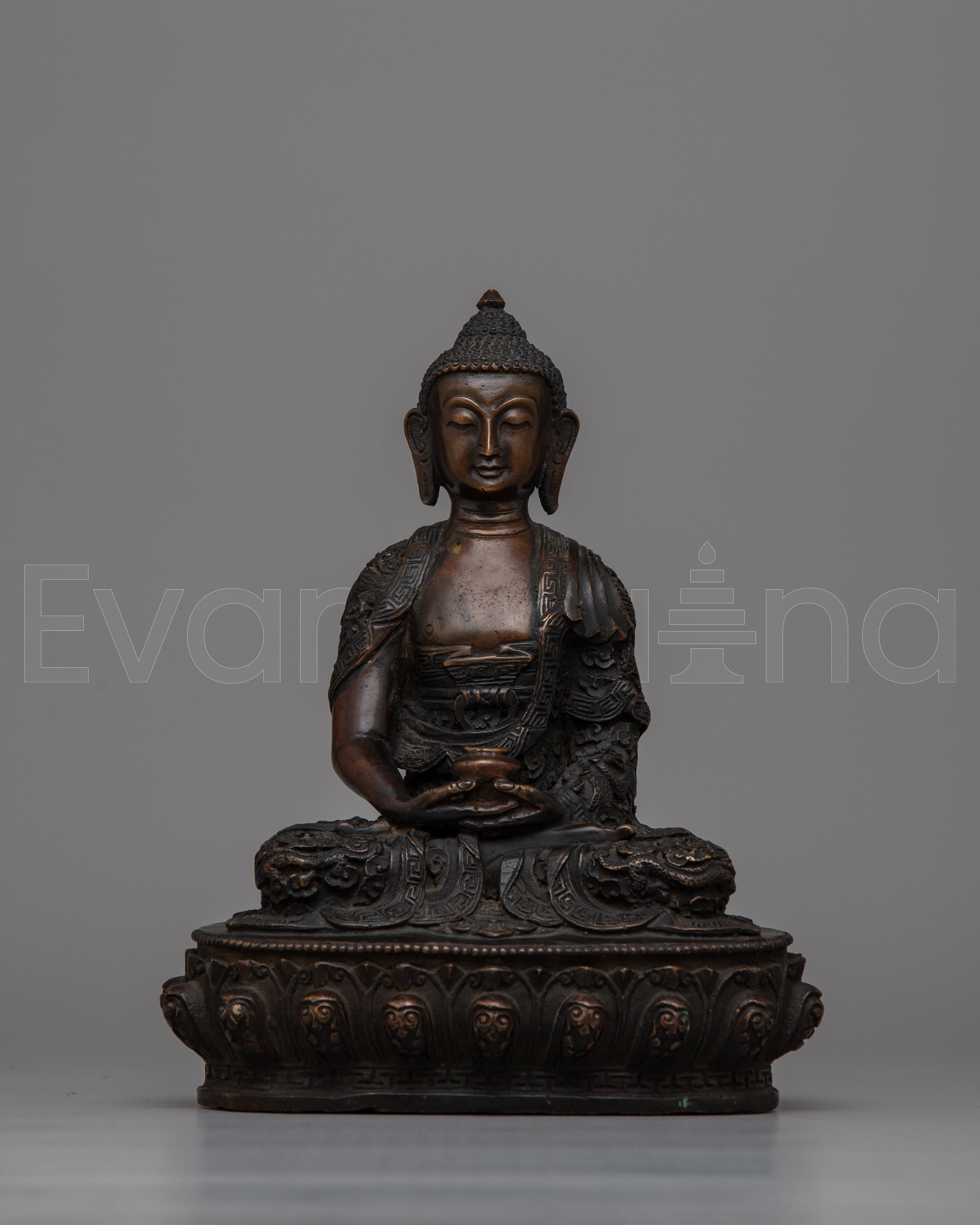Amitabha Buddha  Statue 
