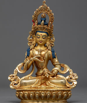 Vajrasattva Heruka Sculpture