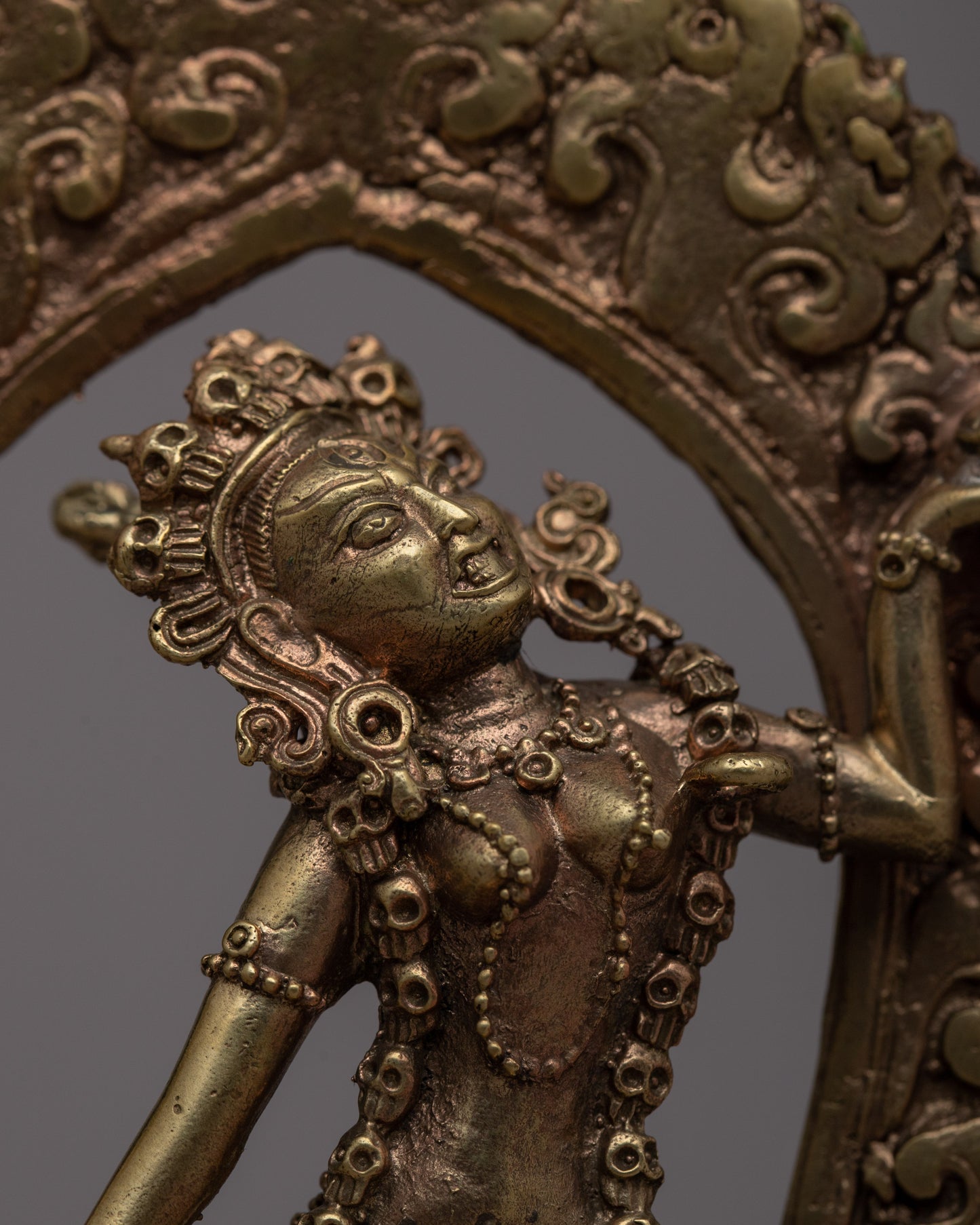 Vajrayogini Mantra Practice Statue | Buddhist Wrathful Tantric Goddess for Spiritual Decor