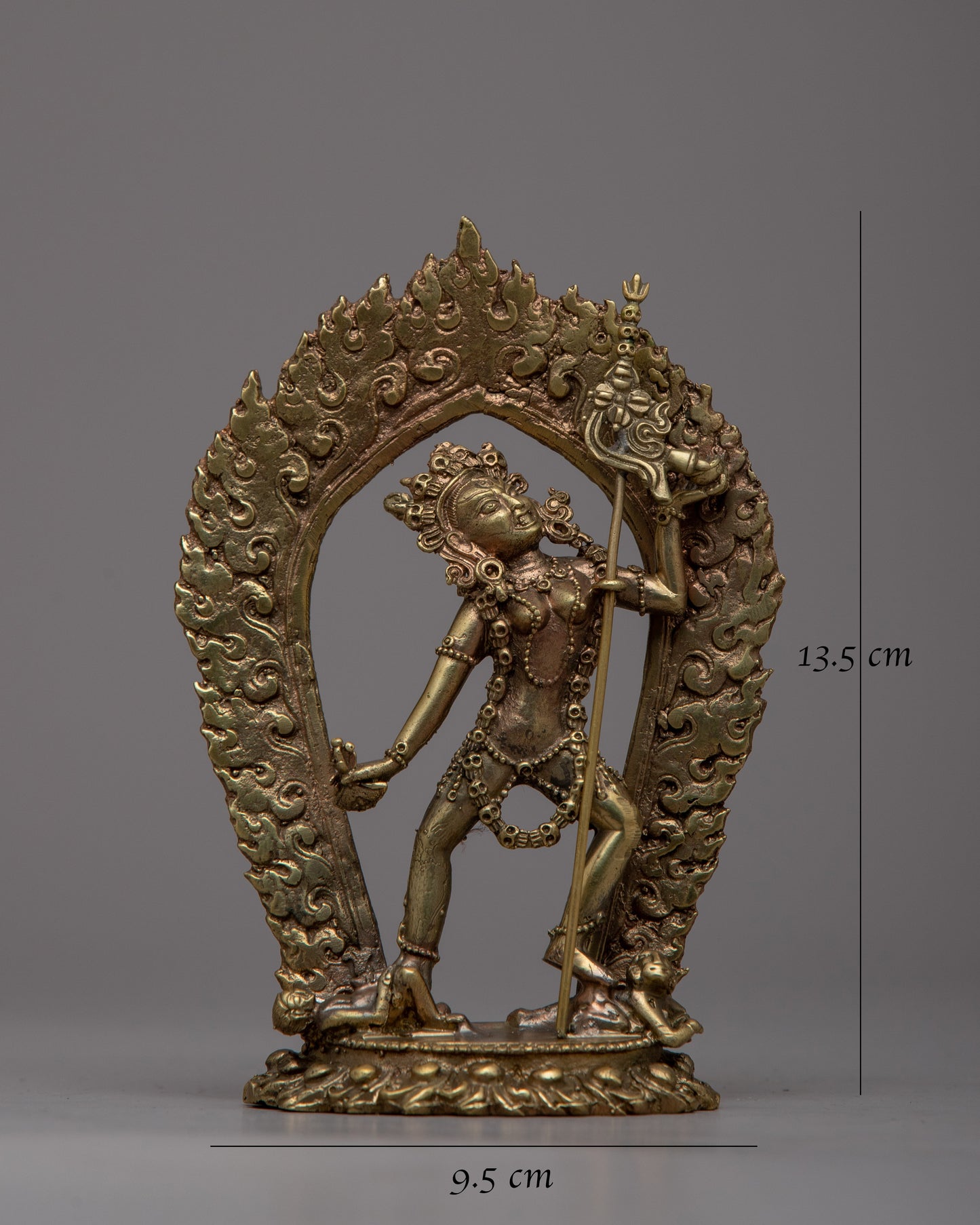 Vajrayogini Mantra Practice Statue | Buddhist Wrathful Tantric Goddess for Spiritual Decor