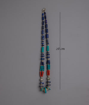 Nepal Tibetan Jewelry Necklace | the Beauty of Tibetan and Nepalese Himalayan Accessory