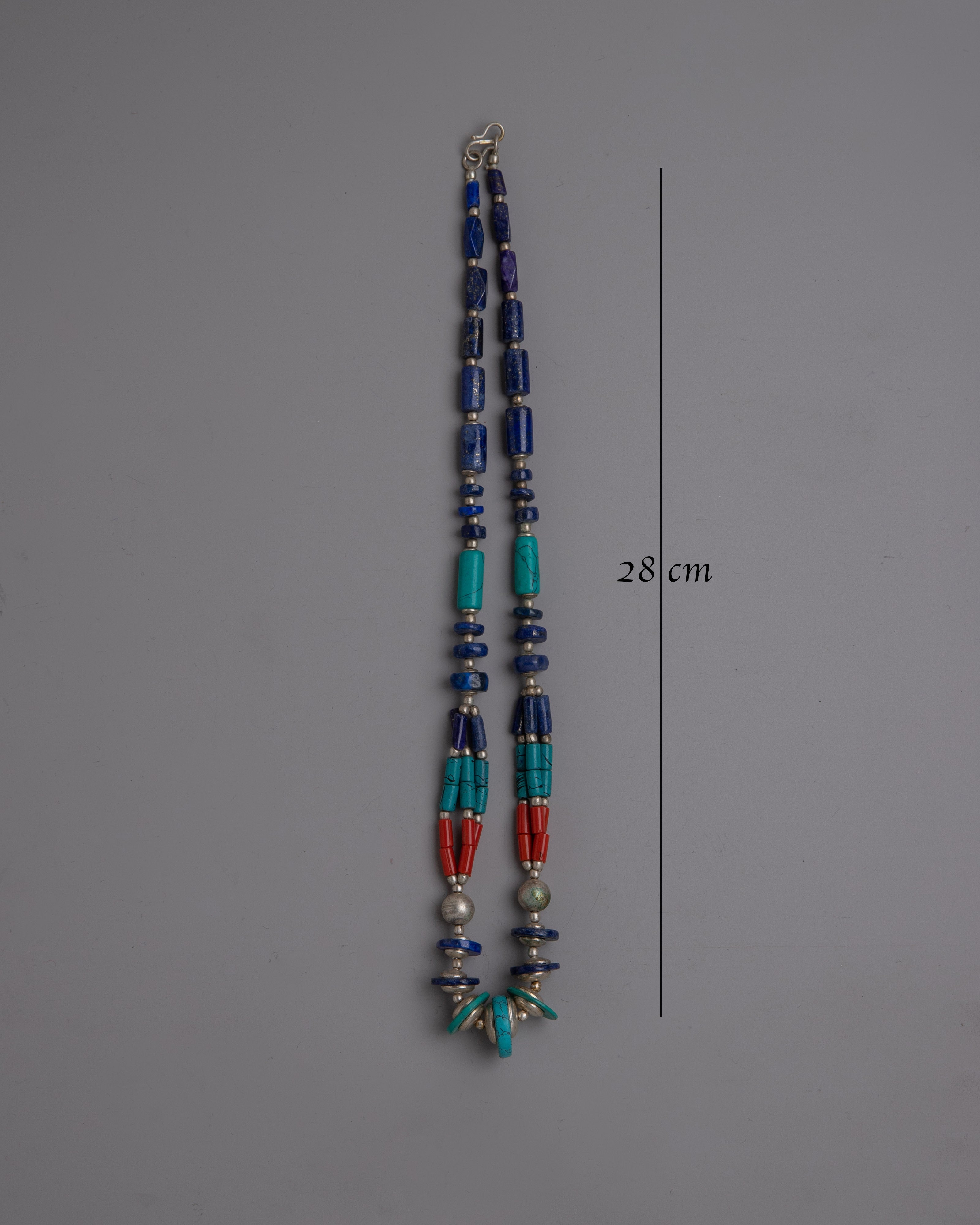 Nepal Tibetan Jewelry Necklace | the Beauty of Tibetan and Nepalese Himalayan Accessory