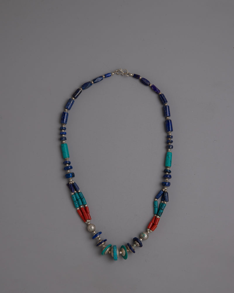 Nepal Tibetan Jewelry Necklace | the Beauty of Tibetan and Nepalese Himalayan Accessory