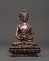 Handmade Peaceful Statue of Buddha Amitabha