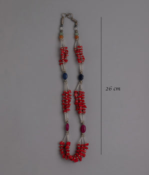 Tibetan Jewelry Necklace | Handcrafted Jewelry of Buddhist Tradition and Cultural Beauty