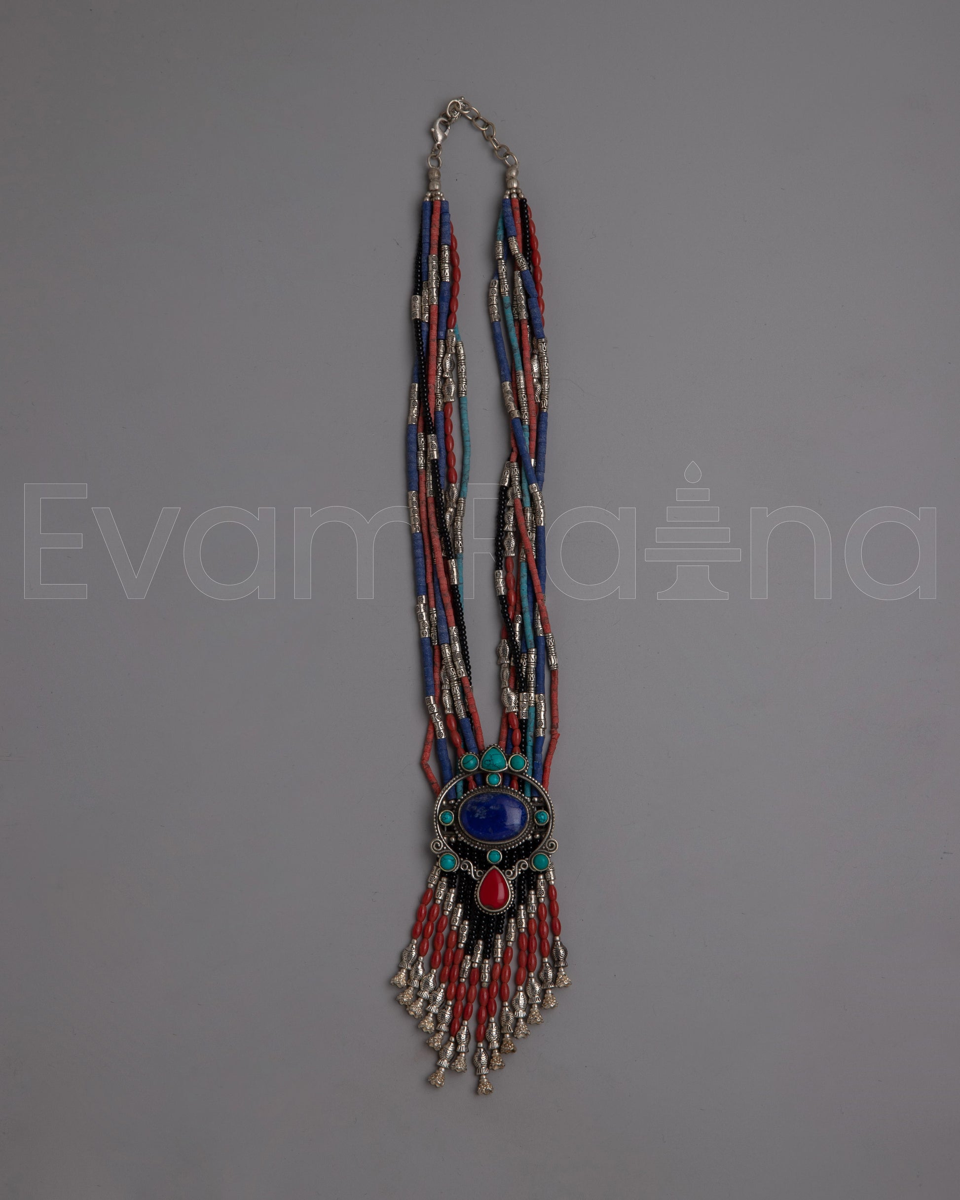  Gemstone Jewelry Necklace 