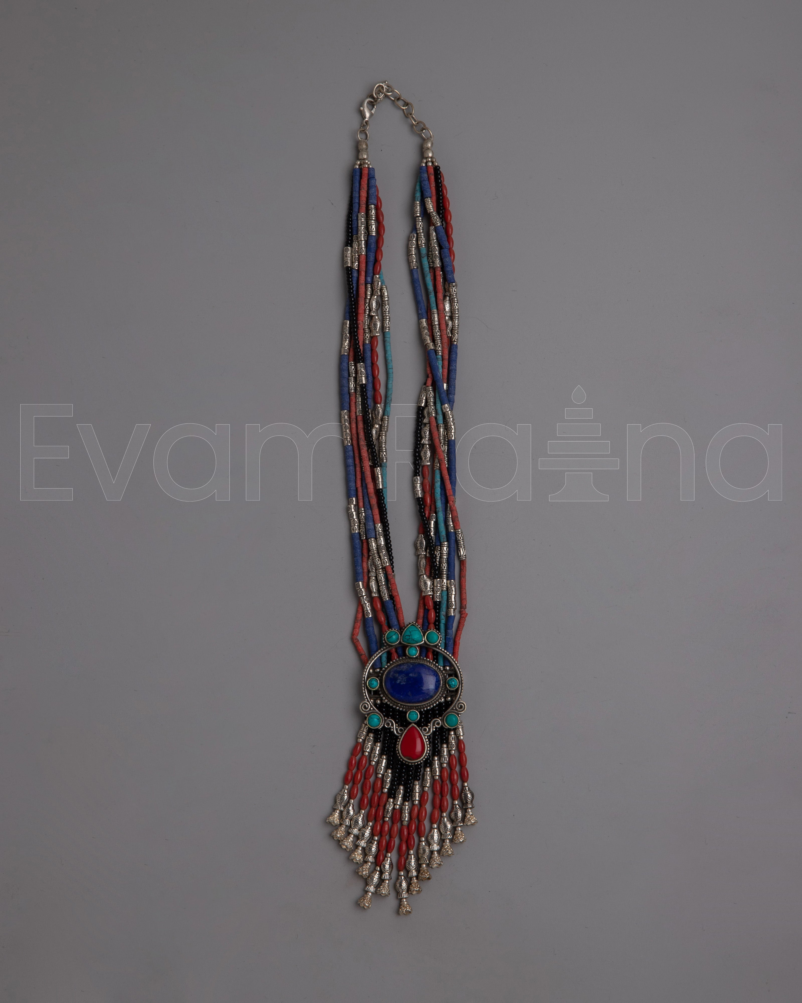  Gemstone Jewelry Necklace 