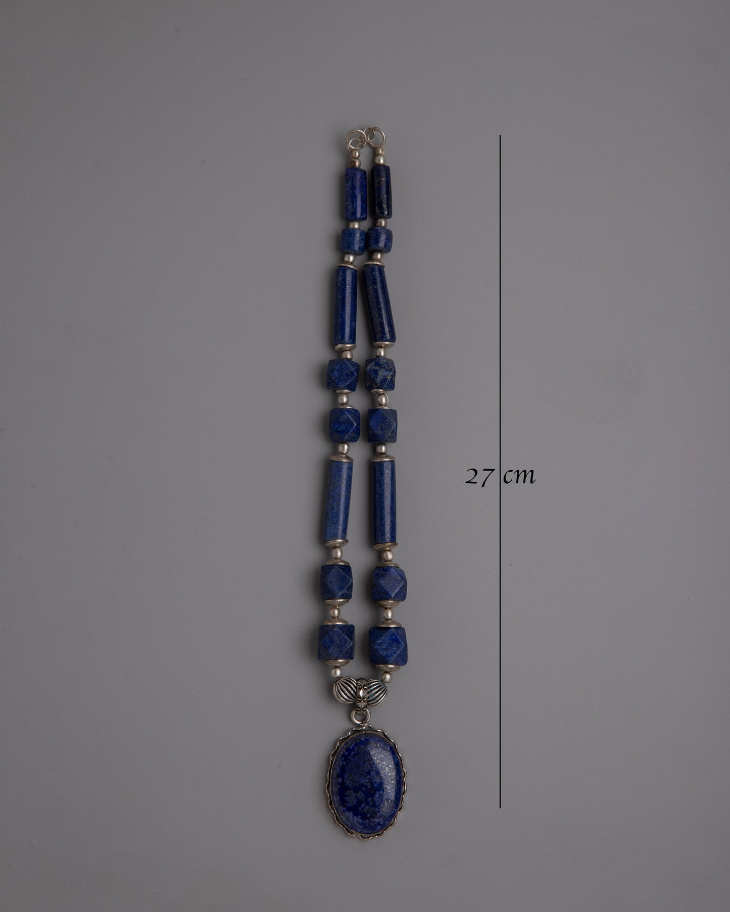 Lapis Lazuli Necklace | Exquisite Jewelry of Nepalese Traditional Craftsmanship