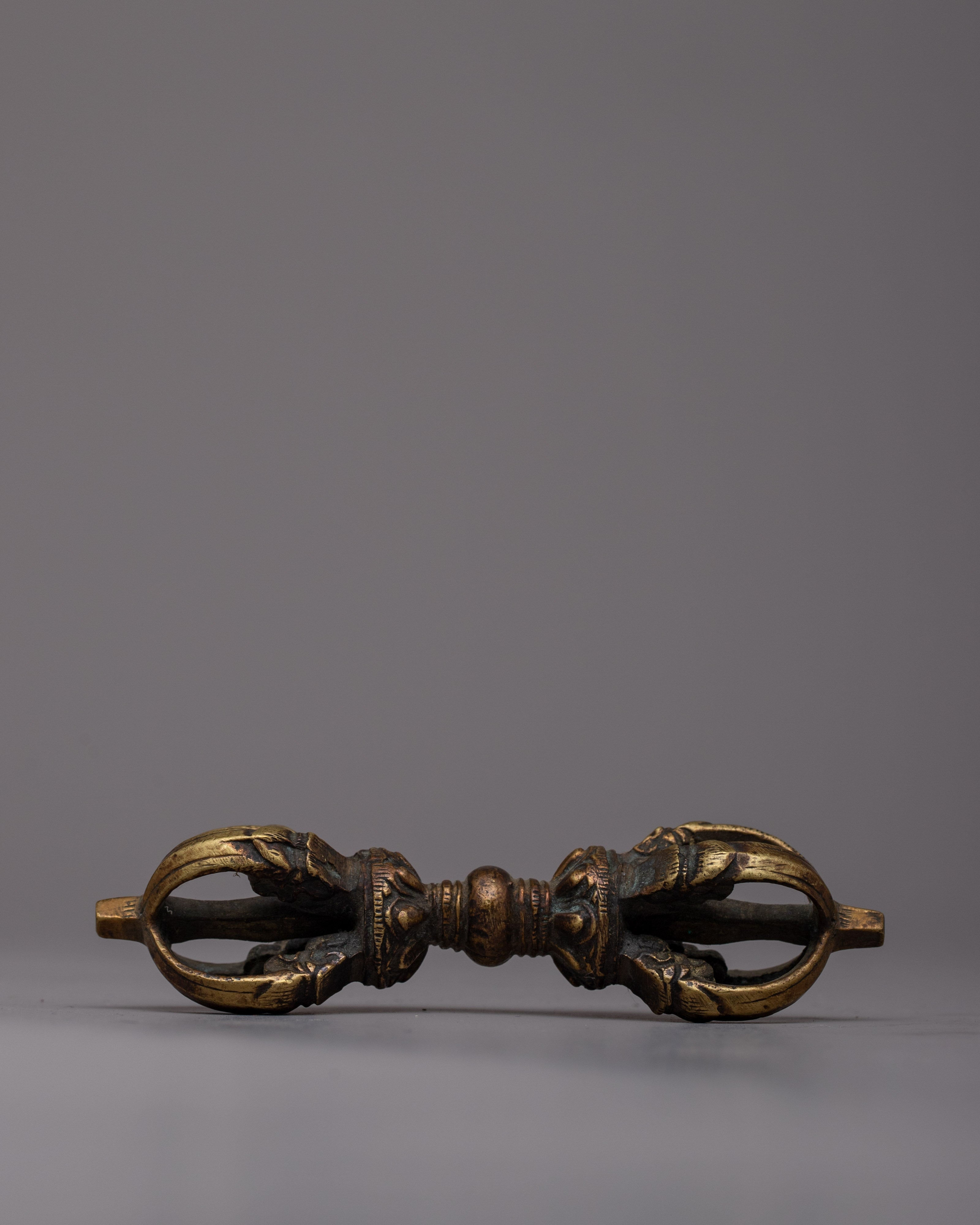Rare Vajra and Bell Set | Traditional Ritual Tools for Enhance Buddhist Ceremonies and Meditation