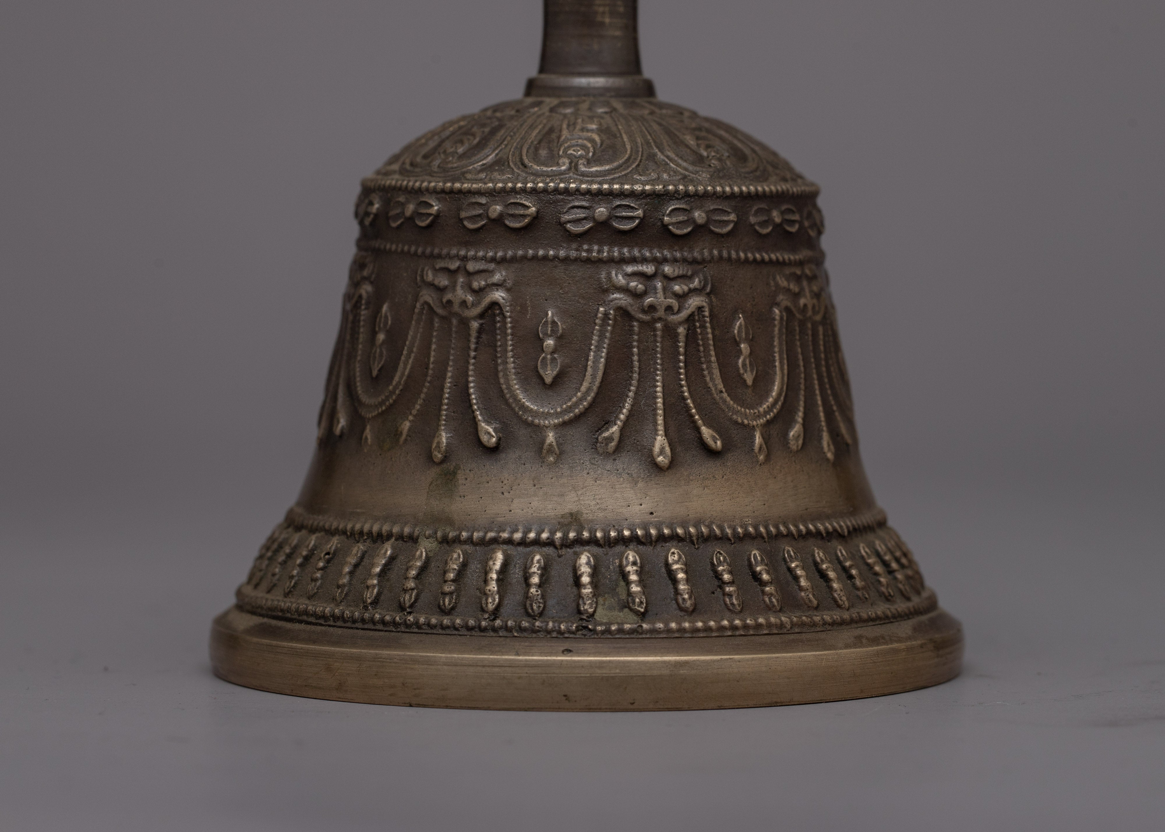 Rare Vajra and Bell Set | Traditional Ritual Tools for Enhance Buddhist Ceremonies and Meditation