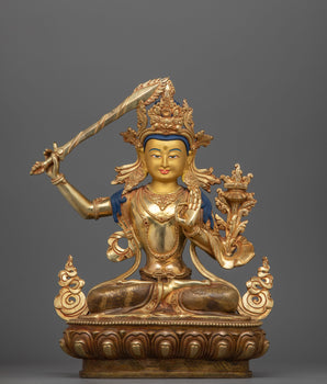 deity-of-knowledge-manjushri