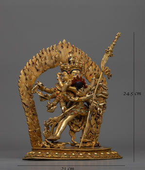 Chakrasambhara Sculpture 