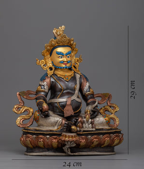 Dzambhala The Buddhism God of Fortune | Prosperity and Abundance with our Statue