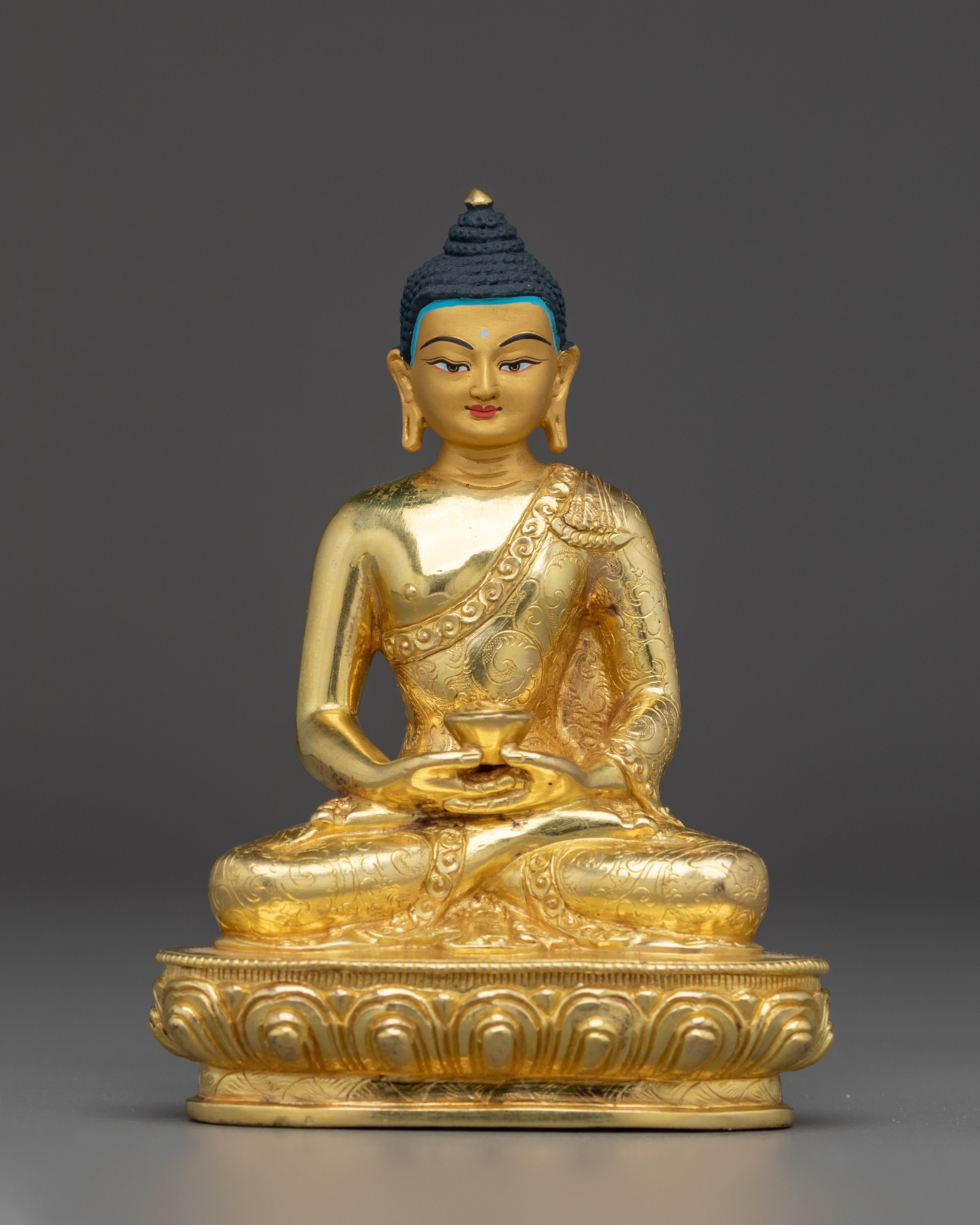 Handmade Art of Amitabha Buddha